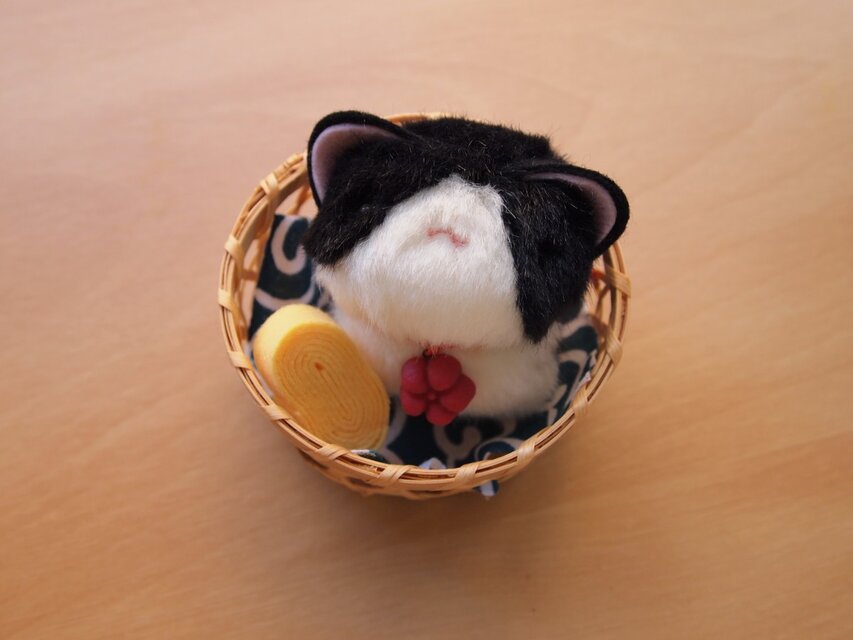 【再販・現品限り】ディフォルメタイプぬいぐるみ　梅干しおにぎり