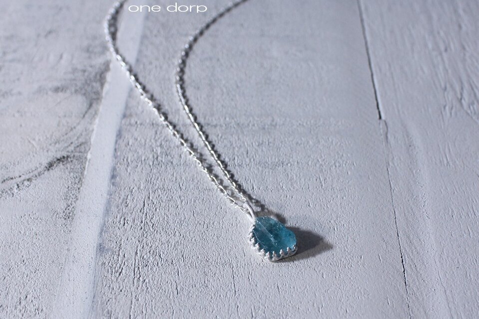 「アパタイト」organic candy　ペンダント