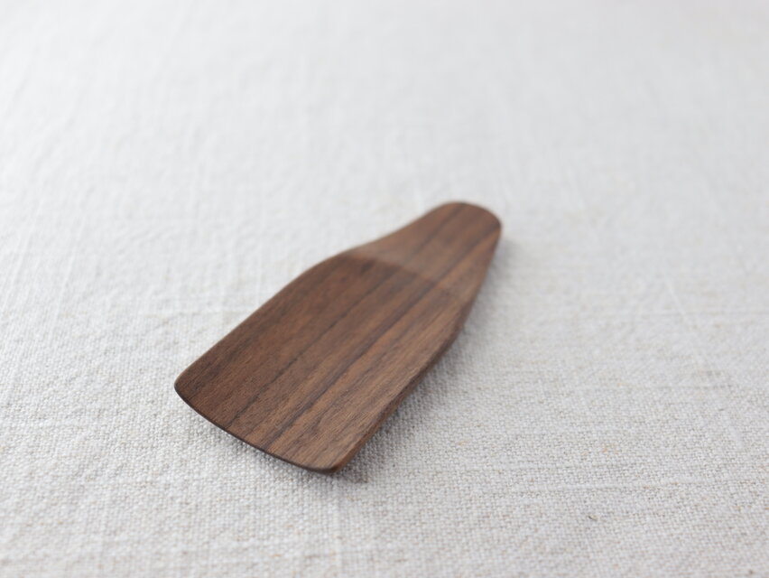 ウォールナットの茶さじ