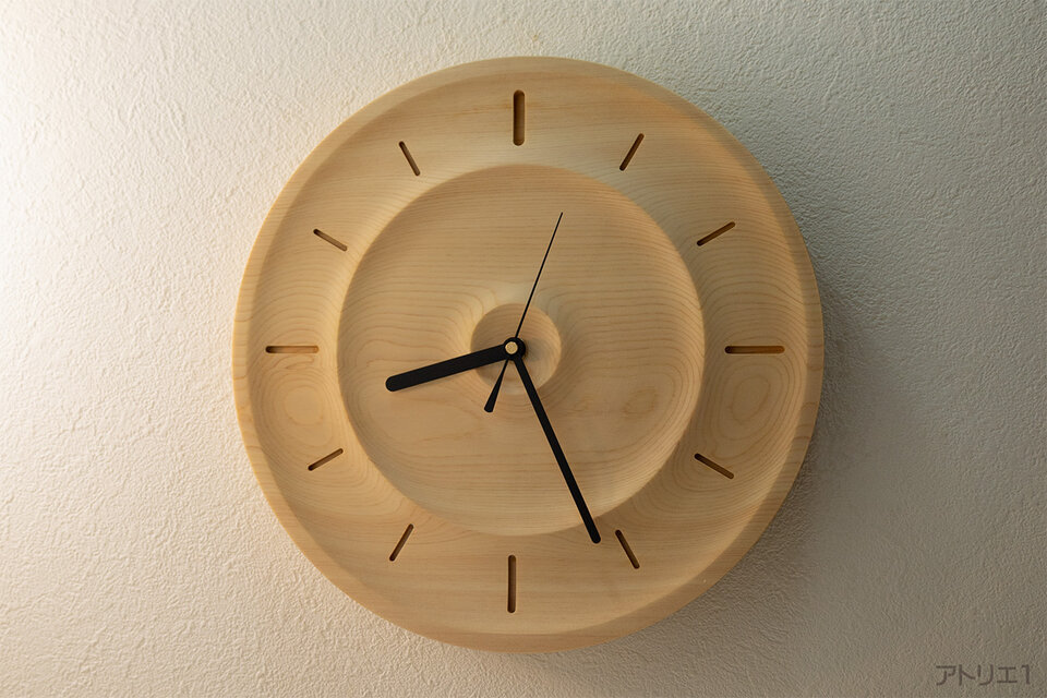 【非売品】キムワイプ　掛け時計 非売品 キムワイプ 掛け時計