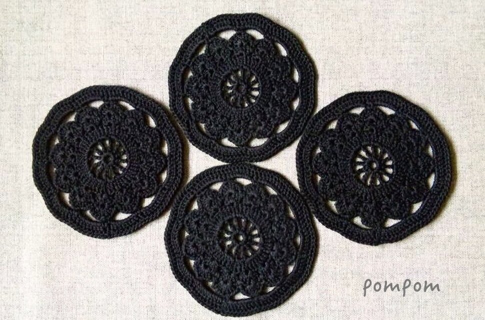 コースター（coaster−07／Black）