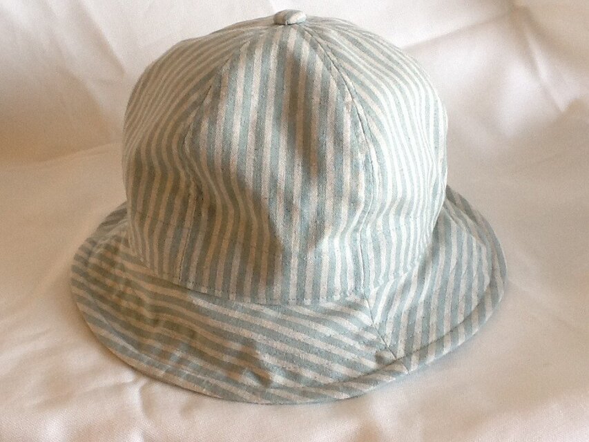 ストライプ＆ドット トレッキングハット