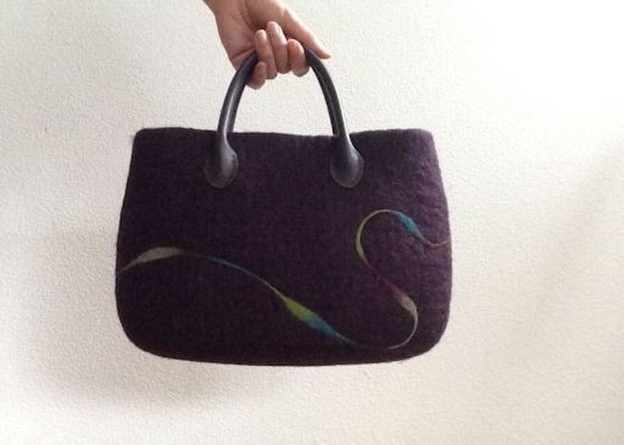 フェルトバッグ