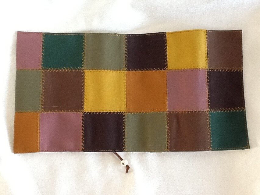 モザイク ブックカバー