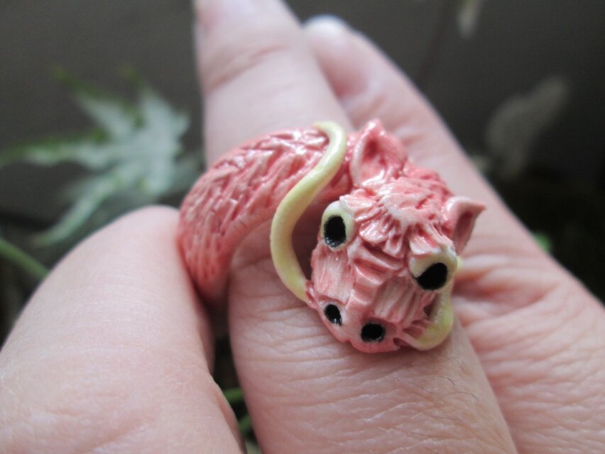 干支リング（辰）