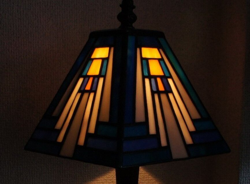 アールデコ ランプ セット アンティーク インテリア ビンテージ Art Deco Lamp / set of 2｜2個セットのアールデコランプ