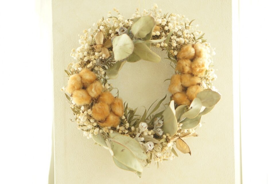 Antique風　wreath