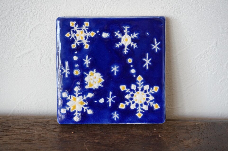 雪の結晶　Copos de nieve [Sold Out]