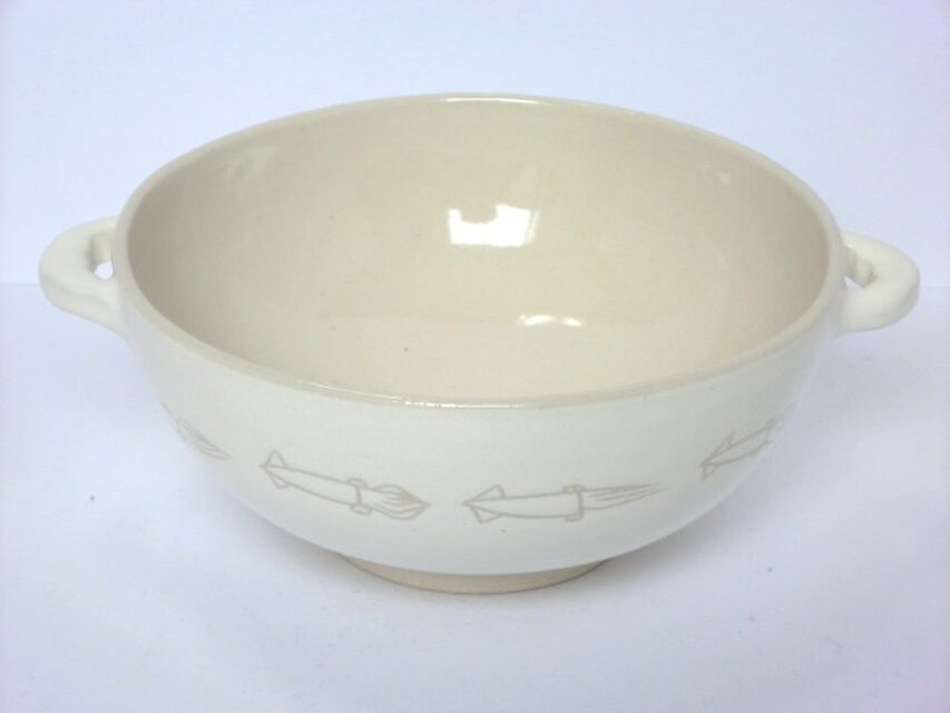 イカのスープカップ