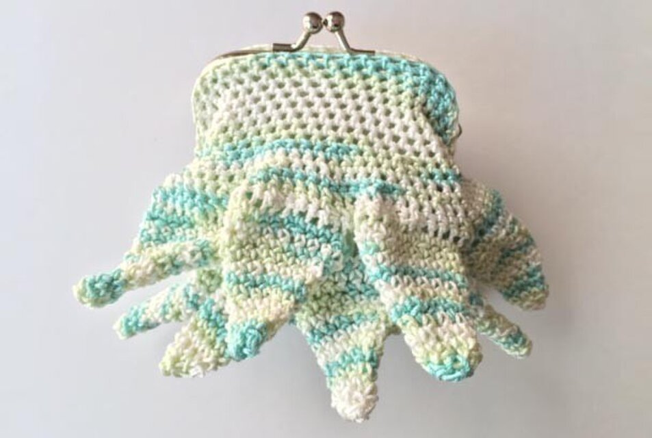 クリスマスツリーのがまぐち