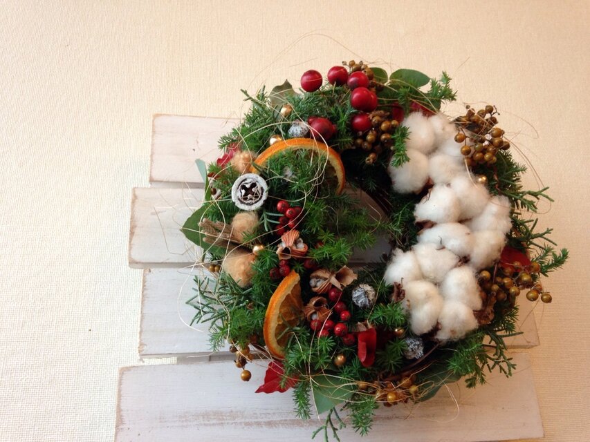 クリスマスリース