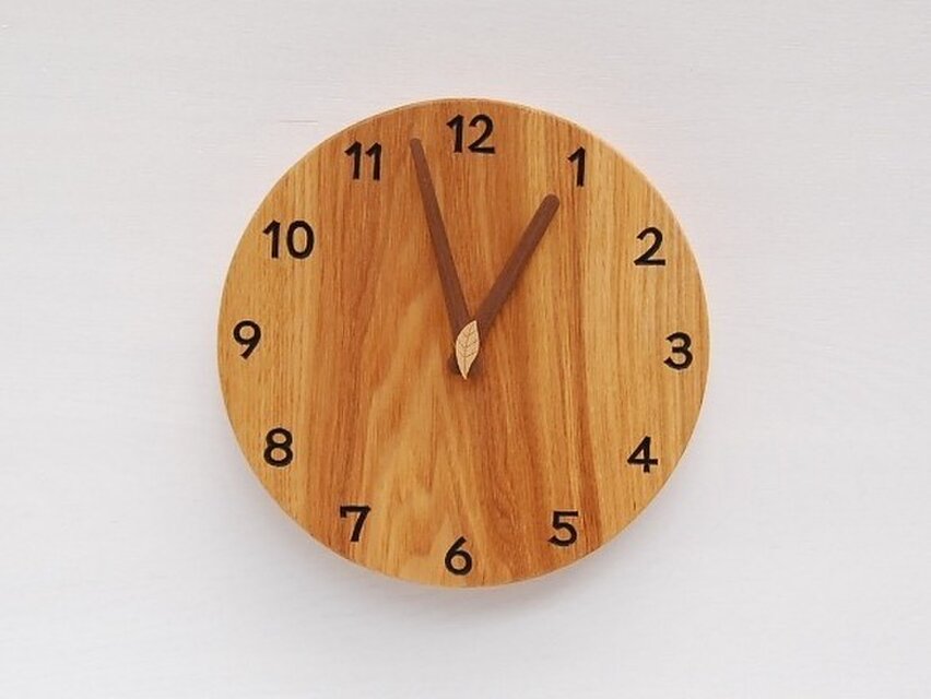 直径24cm 掛け時計 ﾀﾓ【1533】