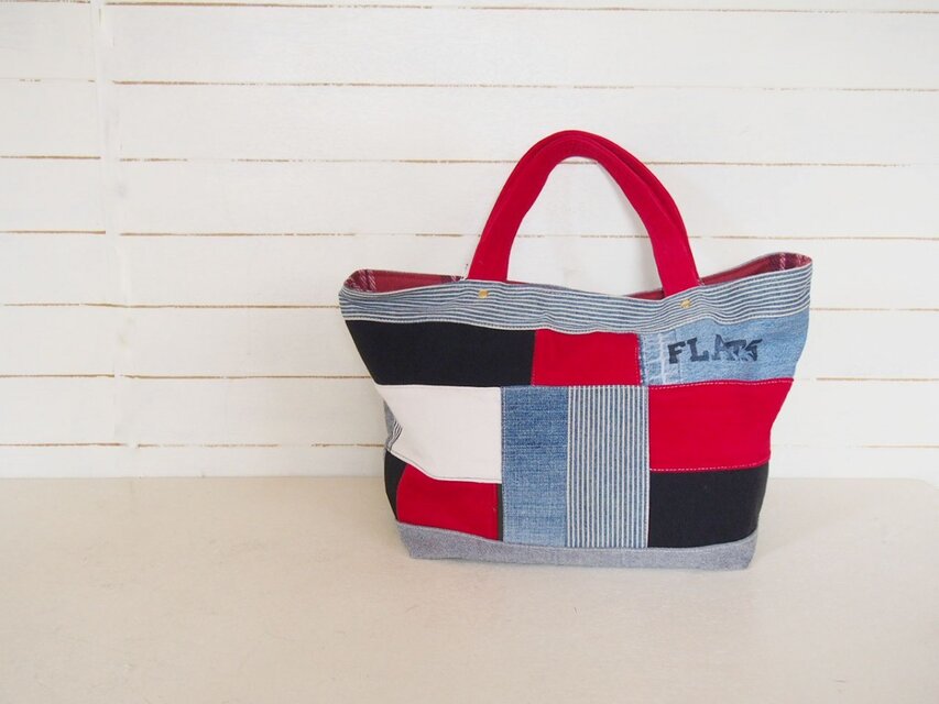 ツギハギR×BLトートバッグ