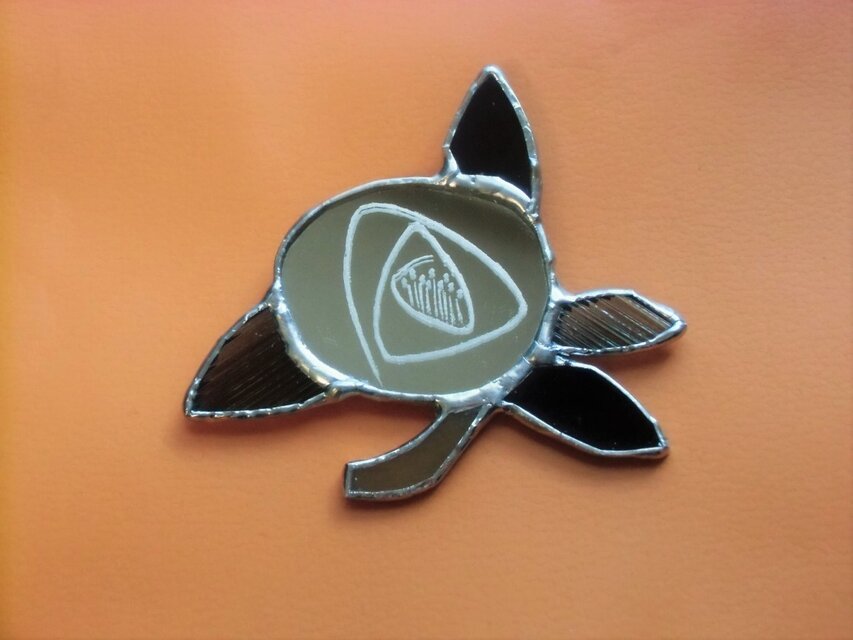 Flowers (お花のブローチ)