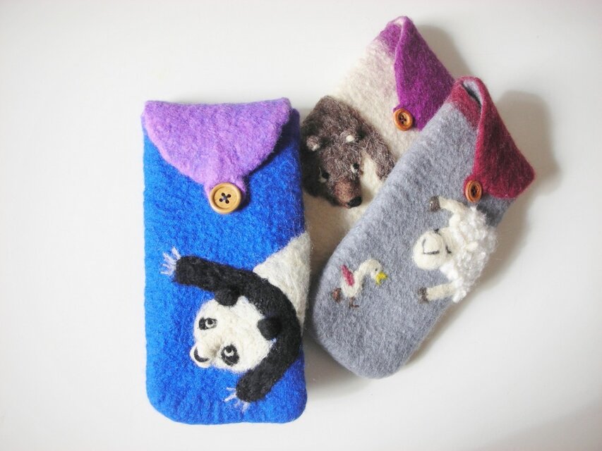 パンダのケース