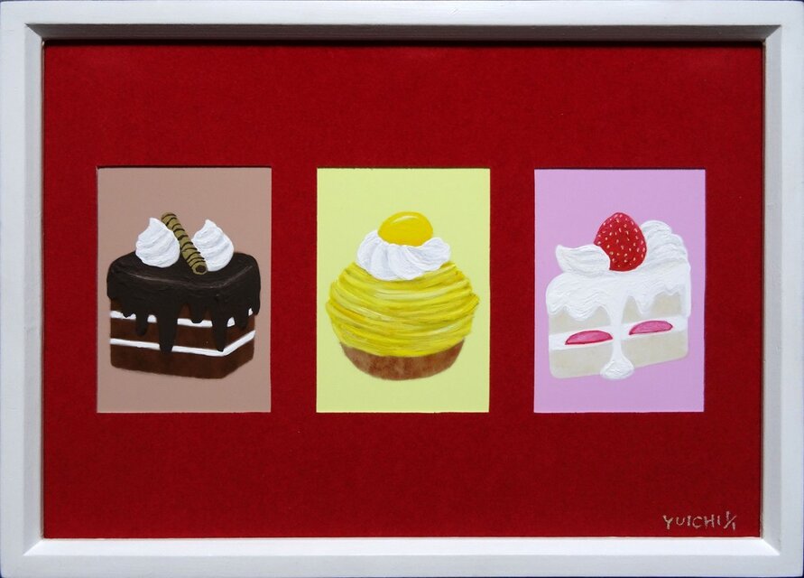 【原画】ケーキセット