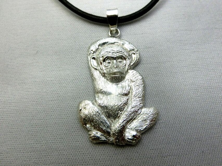 チンパンジーペンダント