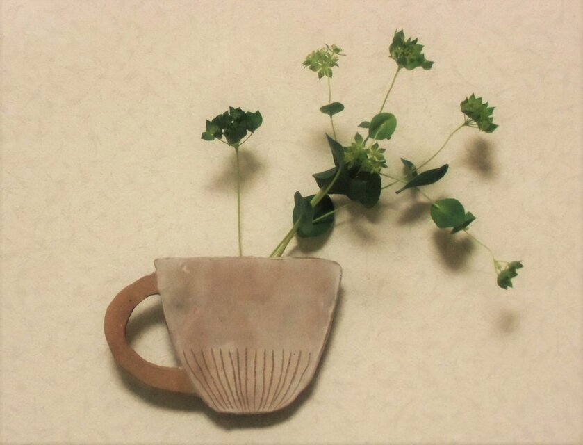 壁掛けvase＊cup