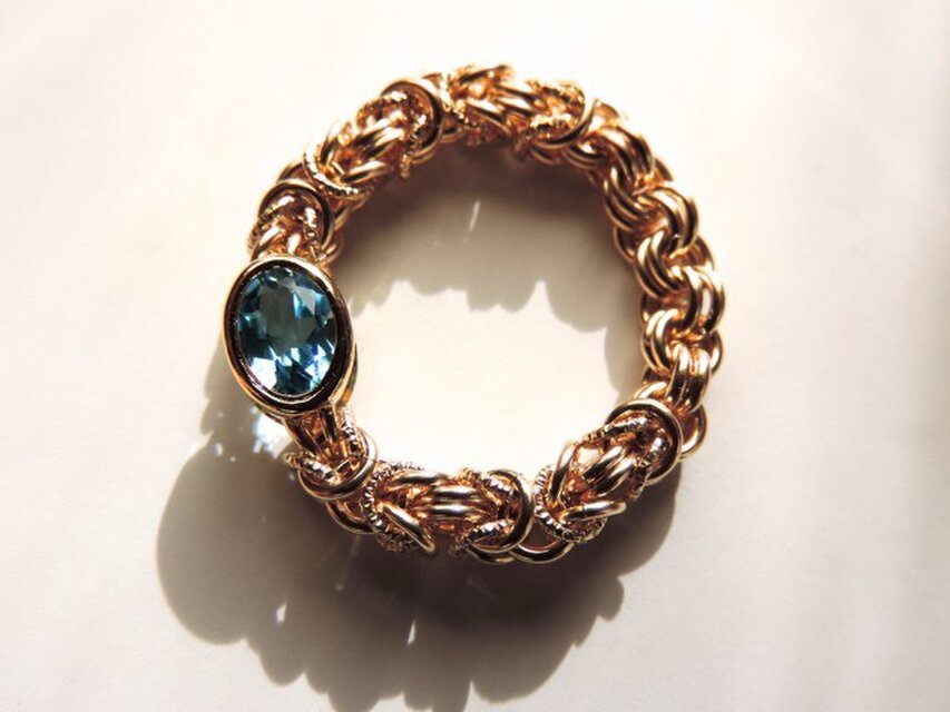 『 Vision ( sky ) 』Ring by K14GF