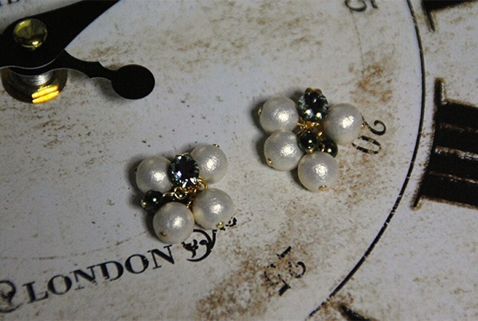 リベルテウフ2wayピアス