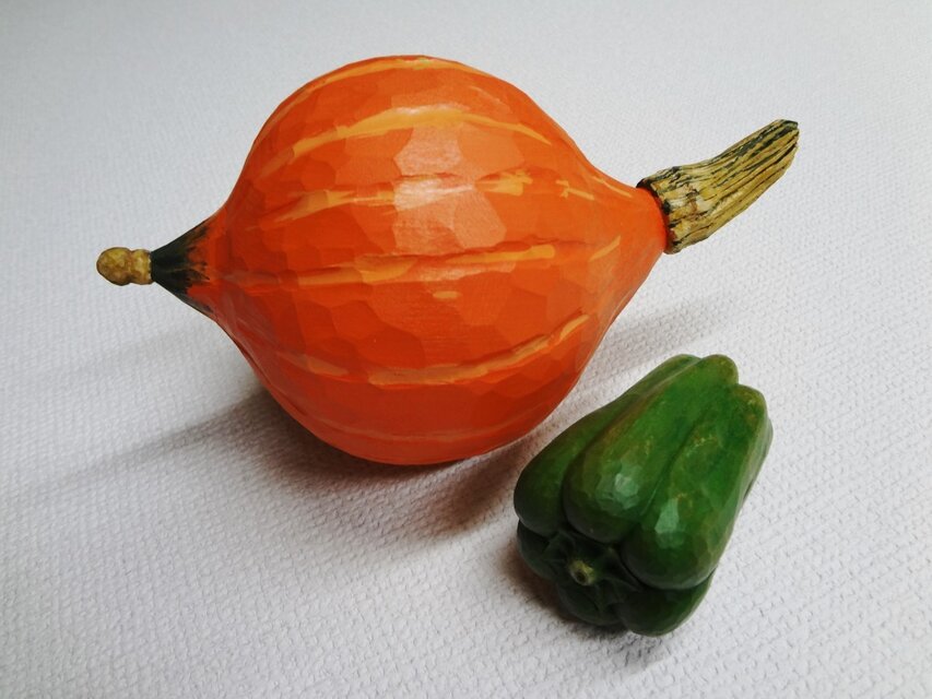 ビタミンカップルＡ・（南瓜＆ピーマン）