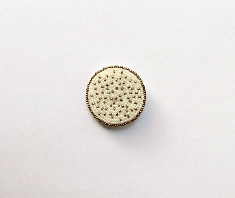 monolog 惑星ブローチ typeD BROWN