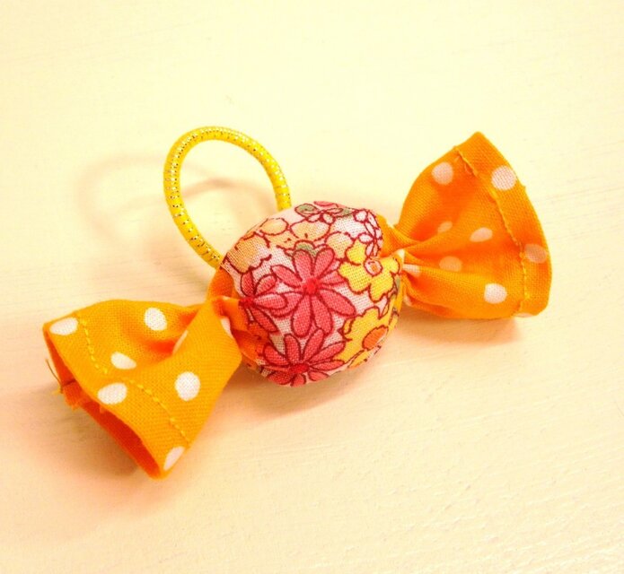 キャンディゴム☆（オレンジ）