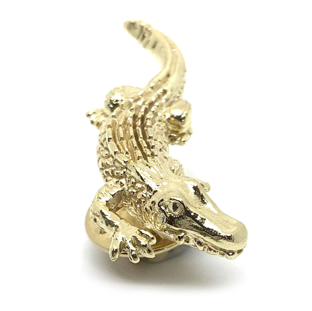 SOLID DESIGN SDr-113 【立体ピンズシリーズ】 ワニピンズ