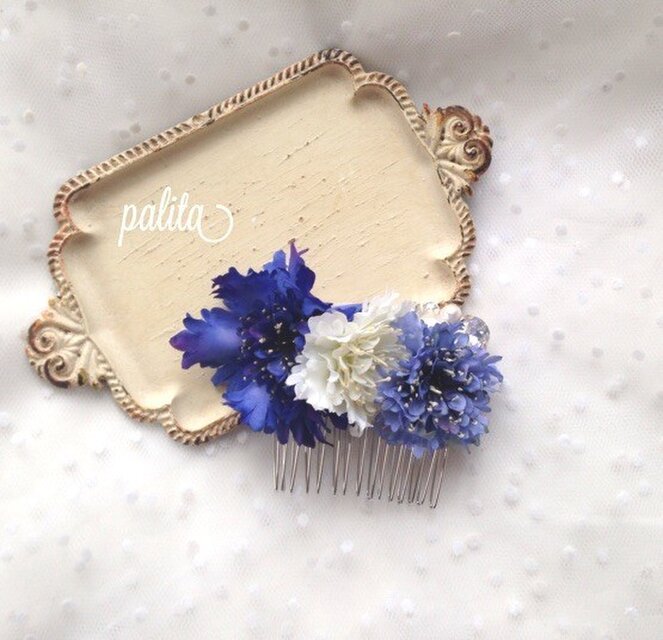 スカビオサbijou コーム