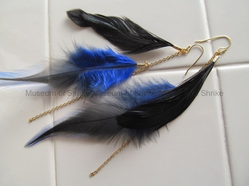 ★Bohemia★  k14gfフックOKピアス