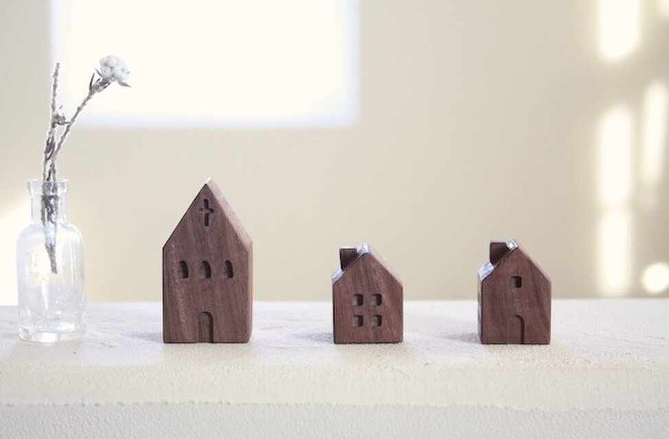 小さな木の家　ー教会29ー