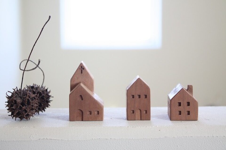 小さな木の家　ー教会31ー