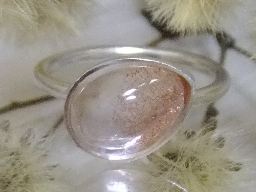 ストロベリークォーツ＊925リング