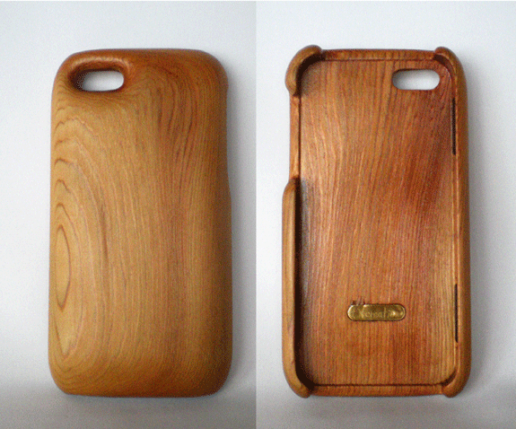 受注制作】木製iPhoneケース（iPhone 5、5s、SE用）（屋久杉） | iichi