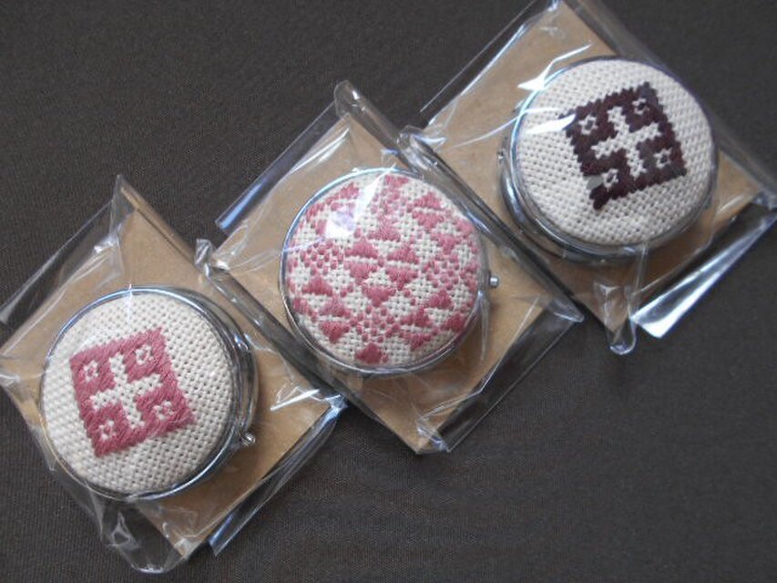 こぎん刺し*ピルケース3個セット