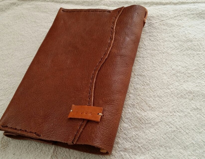 栃木レザー　ブックカバー