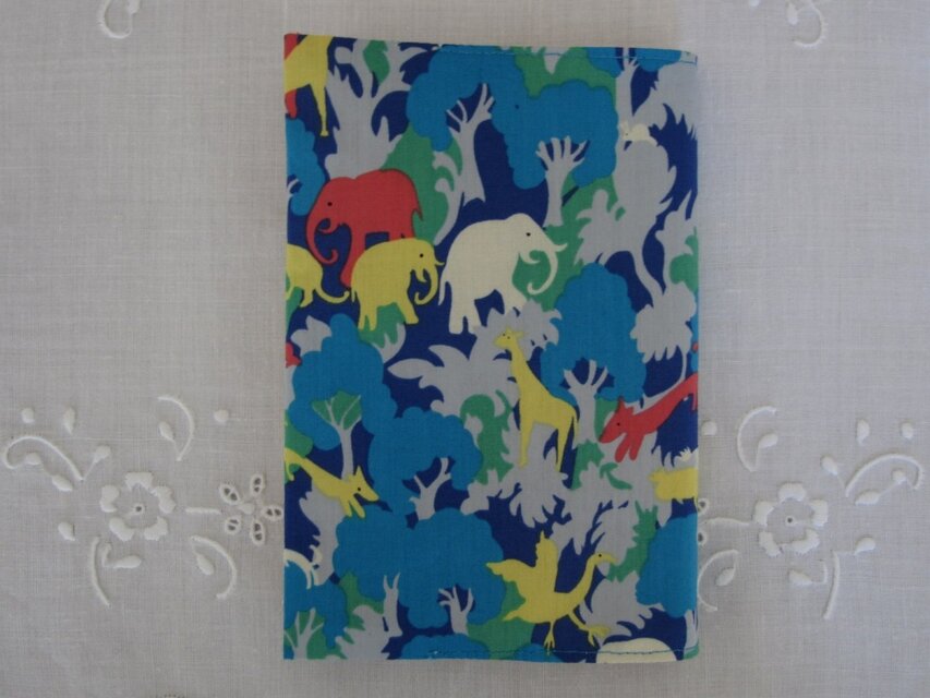 リバティプリント 文庫用(Lorenzo)