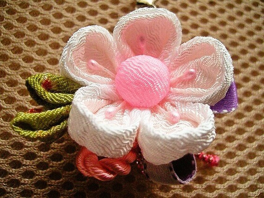 桜の花のチャーム（祝の桜A）