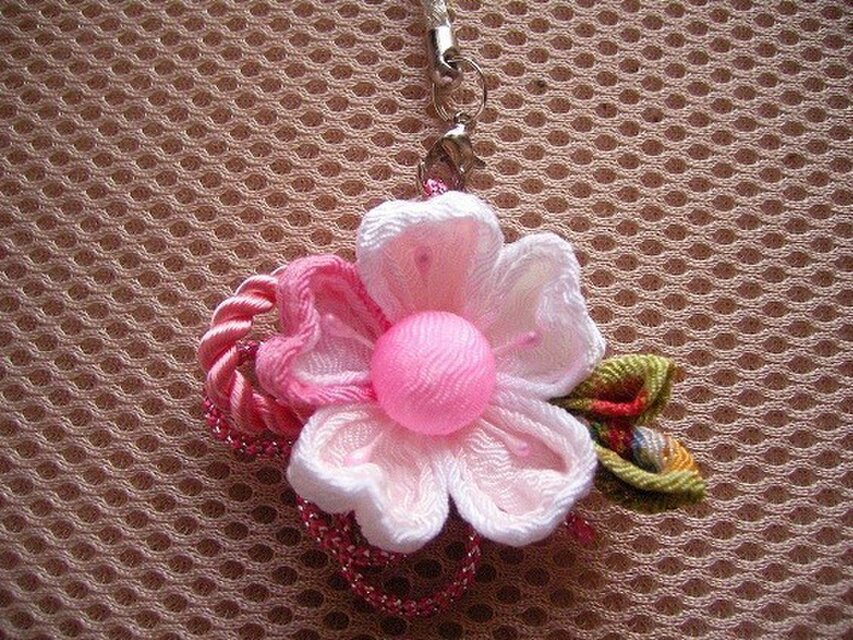 桜の花のチャーム（祝の桜B）