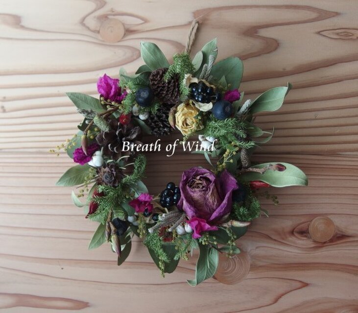 バラとブーゲンビリアのミニリース