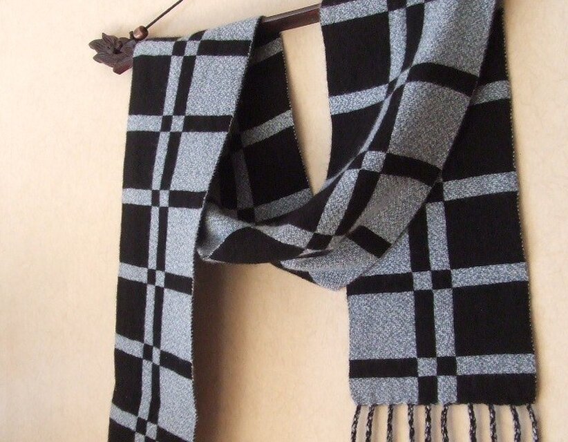 カシミアマフラー・・二人で