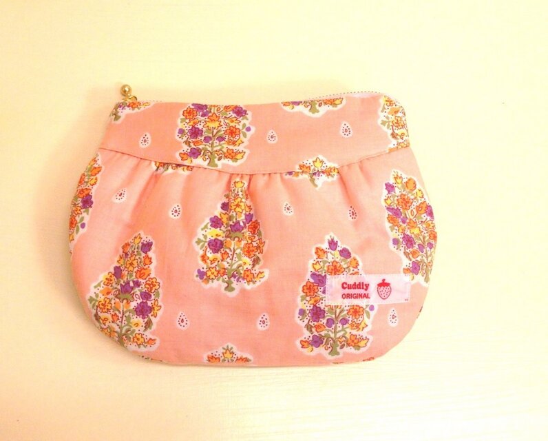 pukupukuポーチ☆(ピンク）