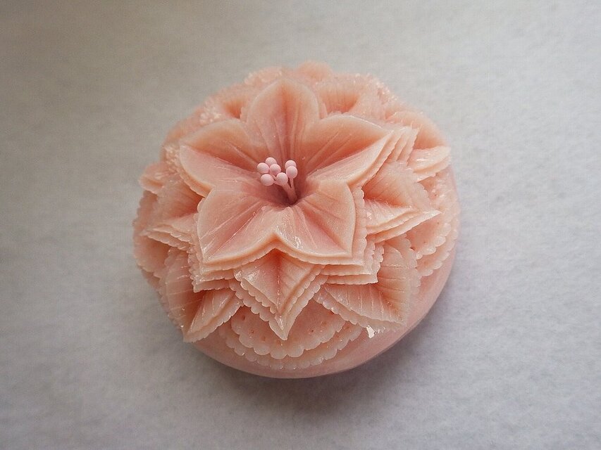 春いちりん。ソープカービング