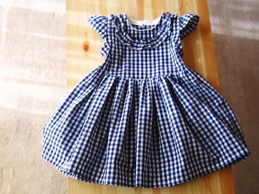 チェックのワンピース２９