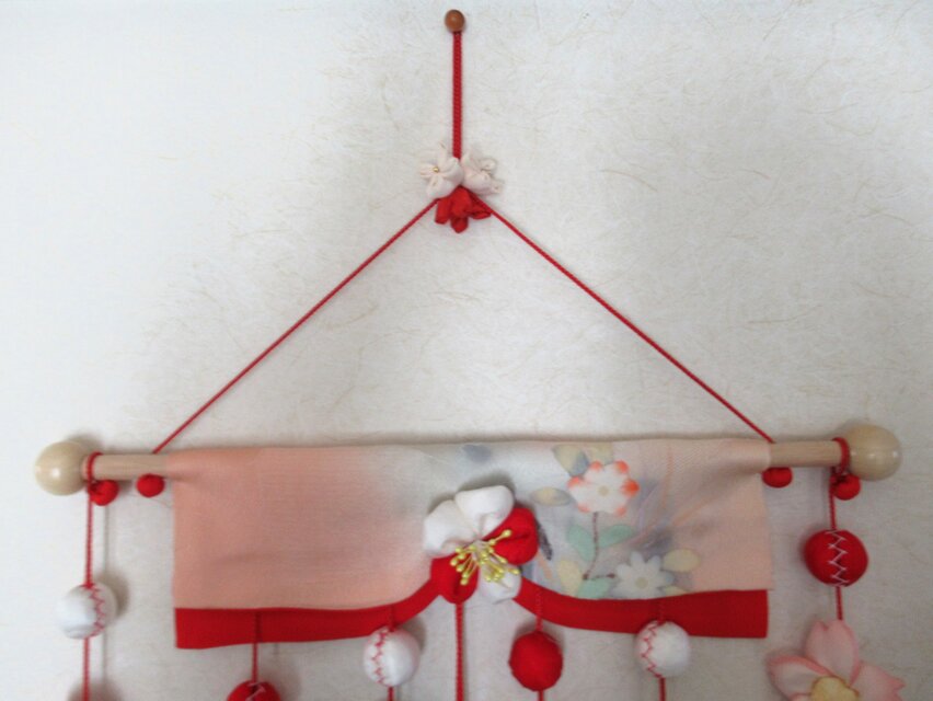 雅の薫り漂う正絹のつるし雛飾り(送料込み) 吊るし雛 ひな祭り