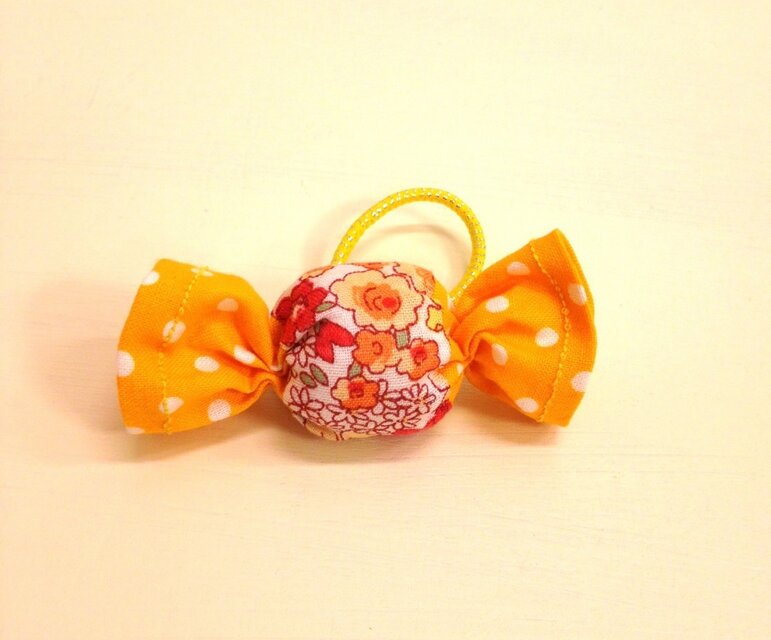 キャンディゴム☆（オレンジ）