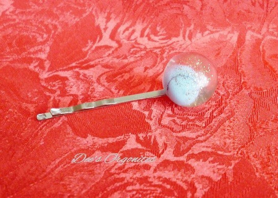 ターコイズヘアピン　　