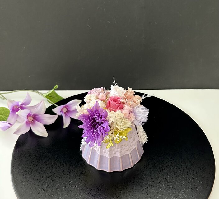 お誕生日プレゼント♡Mini arrange Hanagasa