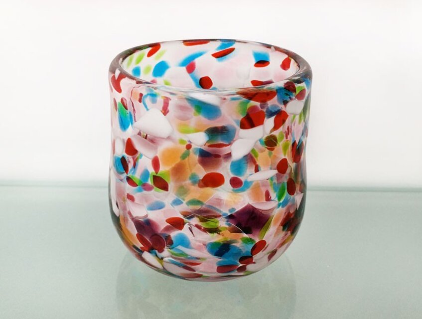 彩グラス（おもちゃ箱）