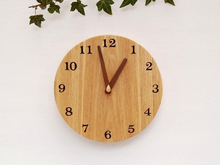 直径24cm 掛け時計 ﾀﾓ【1601】